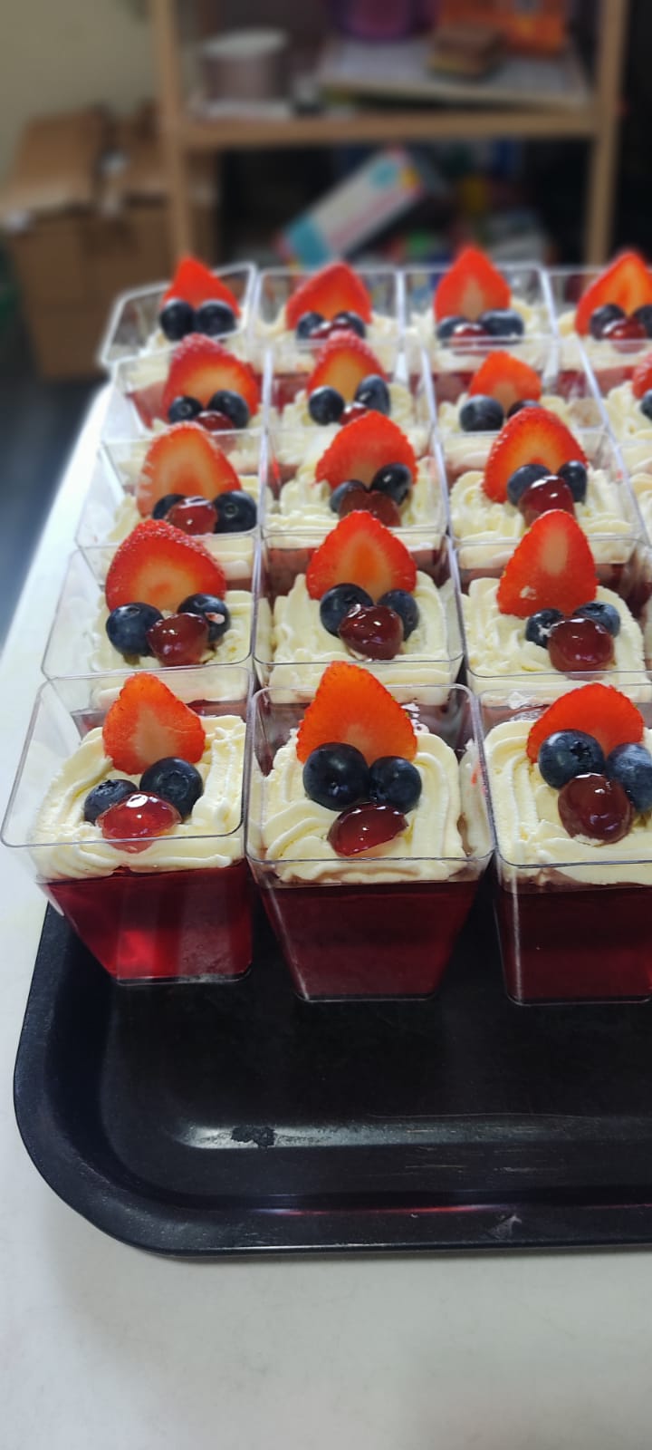 Strawberry Jelly Dessert - Image 4